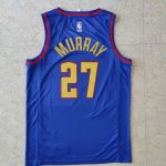 NBA 27 Murray Nuggets Mile High City 22-23 Maillot bleu